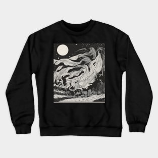 Who stole the night? Crewneck Sweatshirt